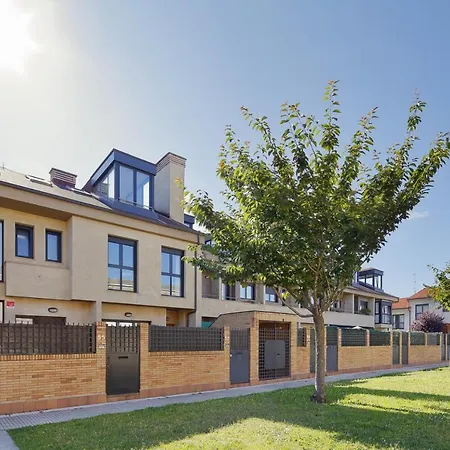 Esperanza - Adosado En - Wifi Y 2 Plazas De Garaje - Vv-2631-as Appartement Gijón