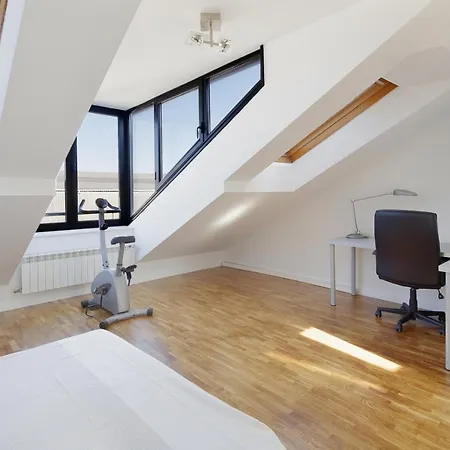 Appartement Esperanza - Adosado En - Wifi Y 2 Plazas De Garaje - Vv-2631-as Gijón
